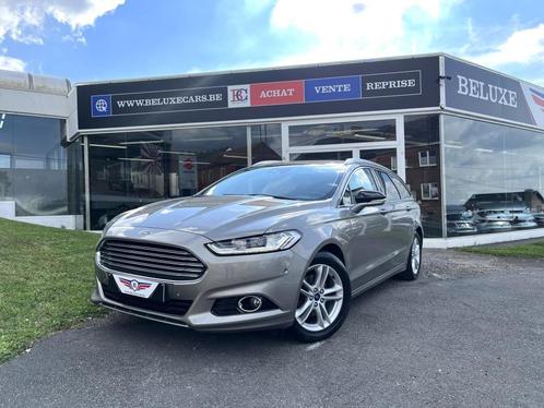 FORD MONDEO 1.5 EcoBoost *LED*NAVIGATION*ATT REM*CUIR*, Autos, Ford, Entreprise, Achat, Mondeo, ABS, Caméra de recul, Airbags