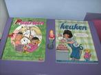 2 Stripboeken + beeldje: jan jans en de kinderen., Ophalen of Verzenden, Overige figuren, Gebruikt
