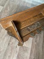 Kapstok, Huis en Inrichting, Ophalen, Gebruikt, Hout, Wandkapstok