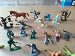 cowboys, indianen, oude soldaten, Antiek en Kunst, Ophalen of Verzenden