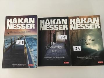 3 thrillers van Hakan Nesser
