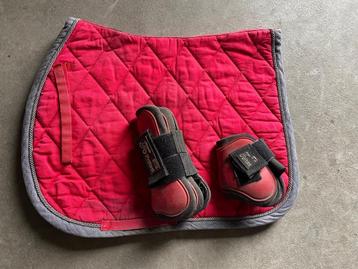 Dekje peesbeschermers set beschikbaar voor biedingen