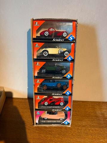 6x Solido beschikbaar voor biedingen