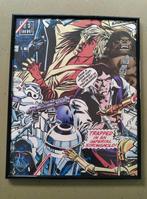 Vintage Kader - Mooie print Star Wars tafereel - Nieuw, Ophalen of Verzenden, Zo goed als nieuw, Boek of Poster