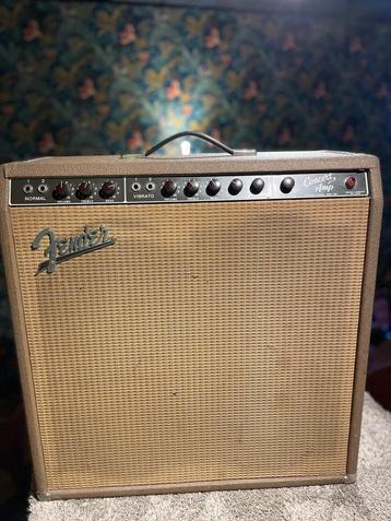 Fender brownface concert amp ('63)