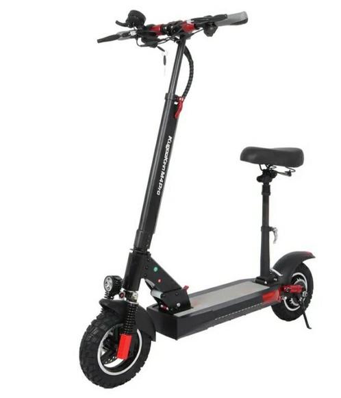 Kukirin m4 pro 18ah !! Zeer proper met zadel, Fietsen en Brommers, Steps, Zo goed als nieuw, Ophalen of Verzenden