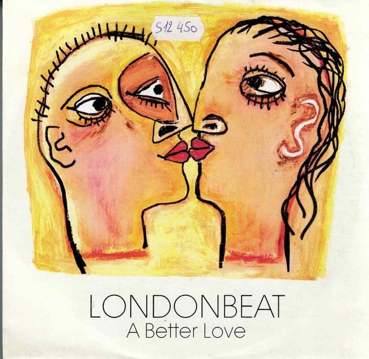 Vinyl, 7"   -   Londonbeat – A Better Love, Cd's en Dvd's, Vinyl | Overige Vinyl, Overige formaten, Ophalen of Verzenden