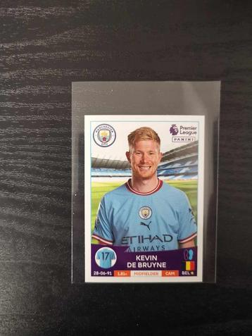 Kevin DE BRUYNE Panini PL 2022-2023, Enlèvement ou Envoi, Neuf, Affiche, Image ou Autocollant