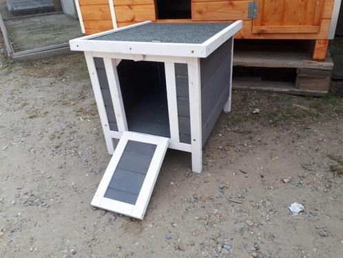 konijn , kippenhokje schuilhok voor katten cottage, Dieren en Toebehoren, Pluimvee | Toebehoren, Nieuw, Kippenhok of Kippenren