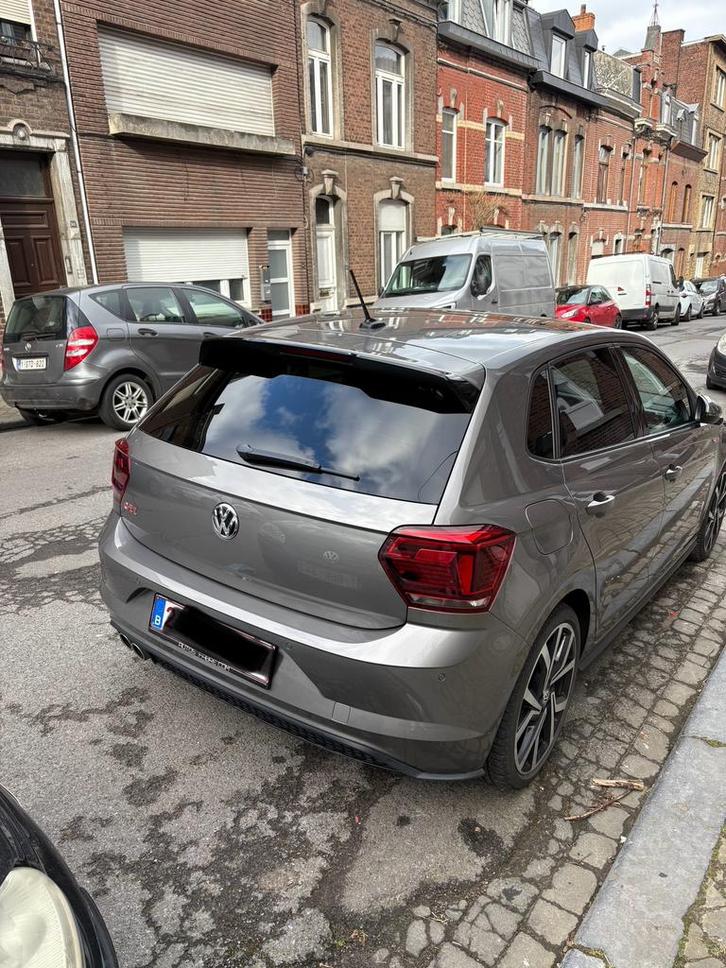 Volkswagen Polo GTI 2.0 TSi OPF DSG, Autos, Volkswagen, Particulier, Polo, ABS, Caméra de recul, Phares directionnels, Régulateur de distance