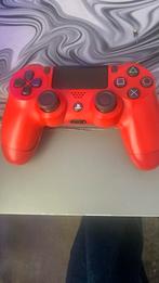 rode playstation 4 controller, Controller, Ophalen of Verzenden, Zo goed als nieuw, PlayStation 4