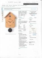 koekoeksklok, Maison & Meubles, Accessoires pour la Maison | Horloges, Analogique, Enlèvement, Neuf, Horloge murale