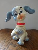 Vintage pieper rubber toy hond, Ophalen of Verzenden