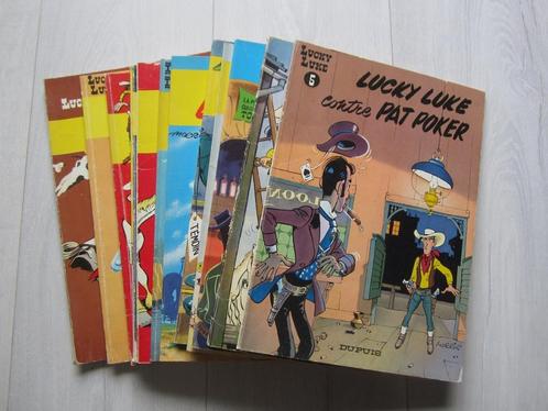 Lucky Luke - brochées - 2,50Eur / pièce (Voir liste), Livres, BD, Utilisé, Plusieurs BD, Enlèvement ou Envoi