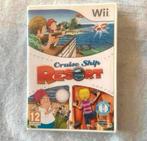 Nintendo Wii Game " Cruise Ship Resort " spelletje origineel, Ophalen of Verzenden, Zo goed als nieuw