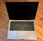 MacBook Pro Silver 14inch, Computers en Software, Apple Macbooks, Overige groottes, 512 GB, Zo goed als nieuw, Azerty
