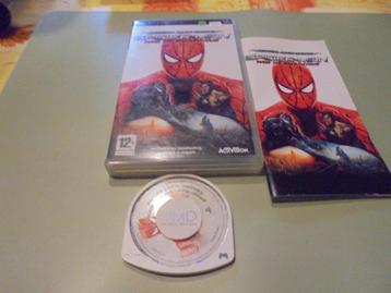 PSP Spider-man Webof Shadows (CIB) beschikbaar voor biedingen