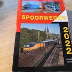 Spoorwegen 2022, Richard Latten. 4 kopen is 5de gratis, Boeken, Ophalen of Verzenden, Gelezen, Richard Latten, Trein