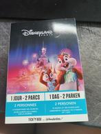 disneyland wonderbox, Tickets en Kaartjes, Kortingen en Cadeaubonnen, Pretpark, Cadeaubon, Twee personen