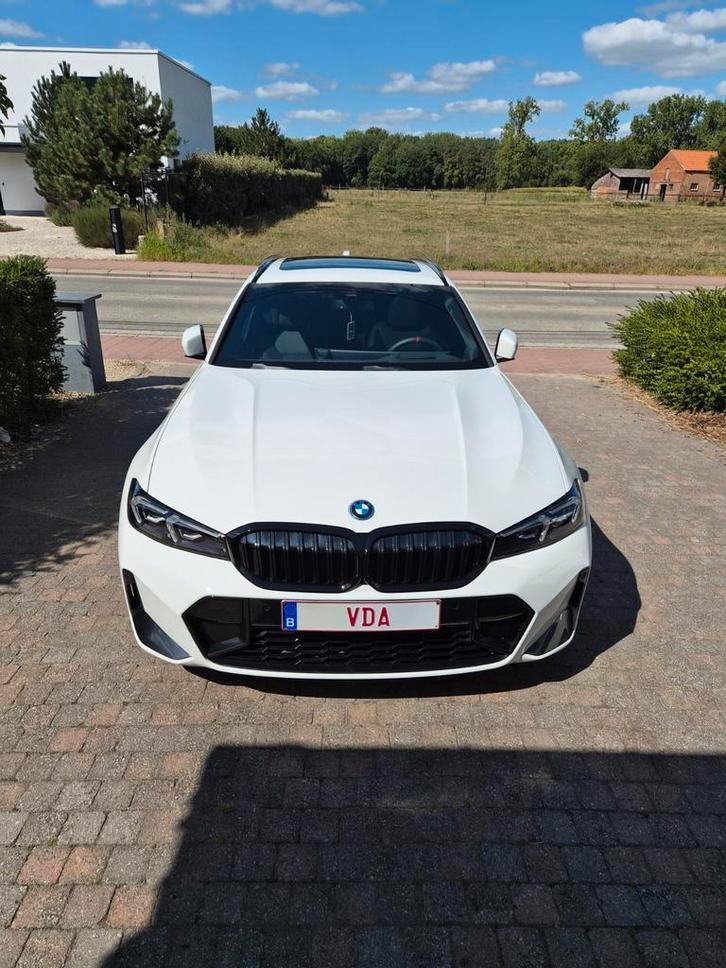 BMW 330e M-Sportpack Pro (garantie 12/2028), Auto's, BMW, Particulier, 3 Reeks, Panoramadak, Sportpakket, Stuurwielverwarming