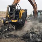 Kaakbreekbak MB Crusher, Ophalen, Nieuw