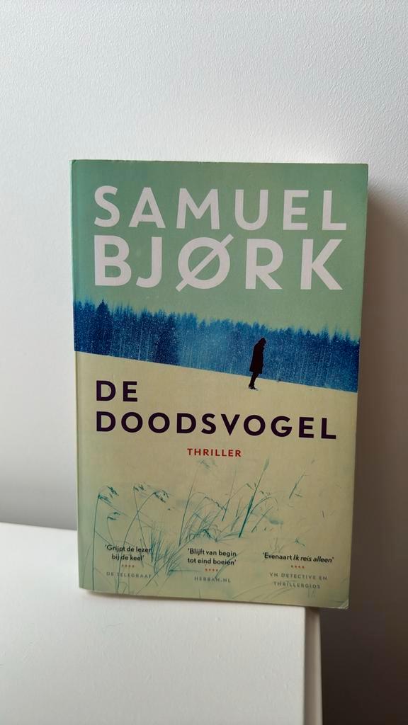 Samuel Bjork - De doodsvogel, Boeken, Thrillers, Zo goed als nieuw, Ophalen