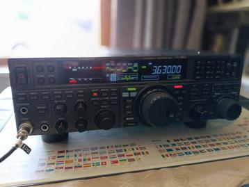 Yaesu FT-950 HF/50Mhz HF DSP, Ophalen of Verzenden, Zo goed als nieuw, Zender en Ontvanger