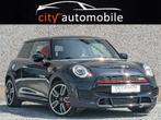 MINI John Cooper Works 2.0 AS CARPLAY TOIT PANO OUV LED, Auto's, Gebruikt, Zwart, 4 cilinders, Blauw