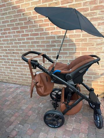 Poussette et tous ses accessoires, Enlèvement