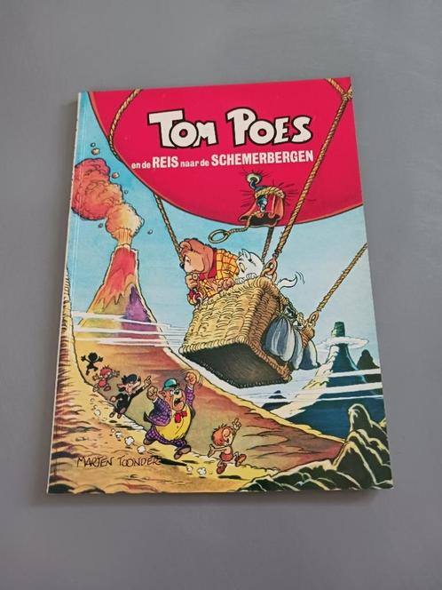 Tom Poes, de Reis nr Schemerbergen, 1st druk, zeer gde staat, Livres, BD, Comme neuf, Une BD, Envoi