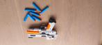 Nerf Air pistolet space shooting, Ophalen, Zo goed als nieuw