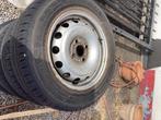 Velgen en banden Opel enz175/70r14c, Auto-onderdelen, Banden en Velgen, Ophalen, 14 inch, 175 mm, All Season