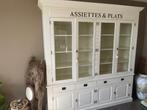 Mooie witte buffetkast, Huis en Inrichting, Kasten | Buffetkasten, Ophalen, Gebruikt, 200 cm of meer, 200 cm of meer