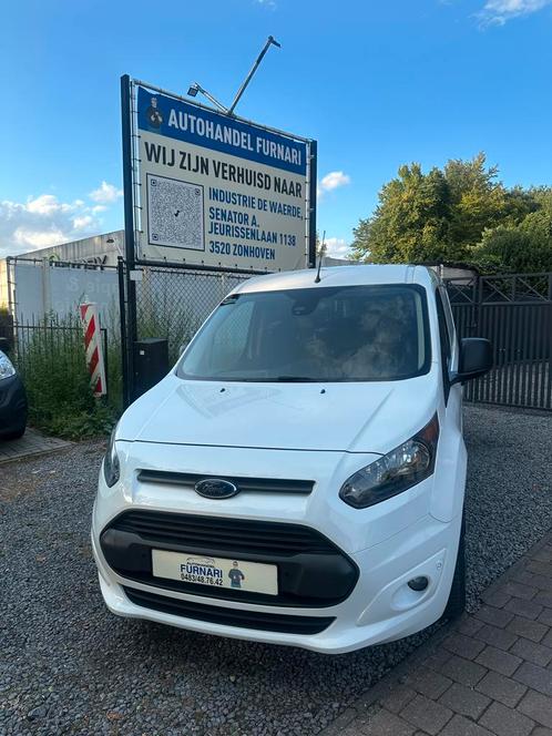 Ford transit connect maxi met garantie, Auto's, Bestelwagens en Lichte vracht, Bedrijf, Te koop, ABS, Achteruitrijcamera, Airbags