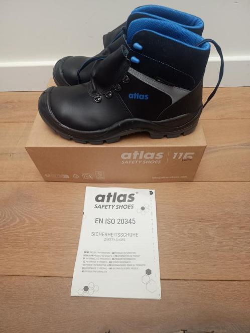 Veiligheidsschoenen Maat 43 - Atlas - NIEUW, Doe-het-zelf en Bouw, Veiligheidskleding, Nieuw, Ophalen of Verzenden