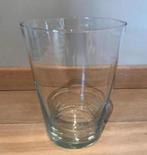 Vase en verre, Maison & Meubles, Accessoires pour la Maison | Vases, Enlèvement, Comme neuf, Verre