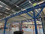 Industriële entresolvloer 17,34 x 14,87 met grote overspanni, Ophalen