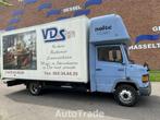 Mercedes-Benz Other Vario 711D |1ste Eigenaar |Meubelbak| 1j, Auto's, Stof, Blauw, Mercedes-Benz, Bedrijf