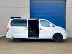 Hyundai H-1/DubbelCabine/Lichtevracht/6zitplaatsen/Garantie, Auto's, Bedrijf, Diesel, Achteruitrijcamera, Te koop