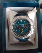 Heren Horloge Breitling Navitimer 1884 Piloten Horloge, Leer, Staal, Breitling, Polshorloge