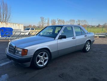 MERCEDES 190 E 2.3 8V OLDTIMER beschikbaar voor biedingen