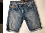 Jeans short SuperDry – Small, Blauw, SuperDry, Nieuw, W32 (confectie 46) of kleiner