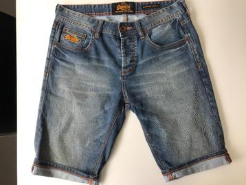 Jeans short SuperDry – Small beschikbaar voor biedingen