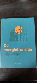 Sanne de Boer - De energietransitie uitgelegd, Comme neuf, Sanne de Boer, Enlèvement ou Envoi