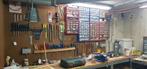 Groot kavel werkgereedschap, Ophalen