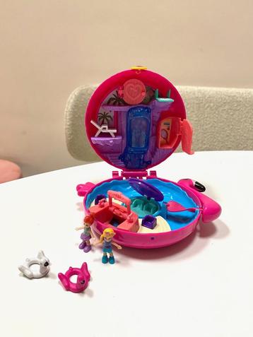 Polly Pocket Flamingo disponible aux enchères