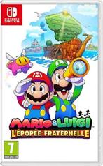 Mario & Luigi Brothership version française GRATIS LEVERING