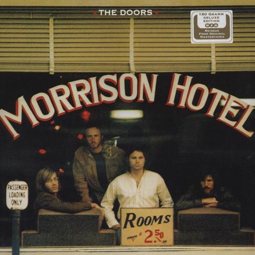 The Doors - Morrison Hotel (NIEUW) (1796887441), CD & DVD, Vinyles | Rock, Neuf, dans son emballage, Pop rock, 12 pouces, Enlèvement ou Envoi