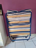 Opklapbed, Ophalen, 90 cm, Eenpersoons, Zo goed als nieuw