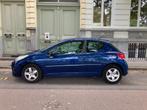 Peugeot 207 - sportief model - Euro 5, Auto's, Euro 5, Achterwielaandrijving, Zwart, Blauw